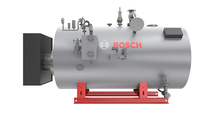 Bosch presenta su primera caldera de vapor 100% eléctrica para procesos industriales, contribuyendo a una industria climáticamente neutra