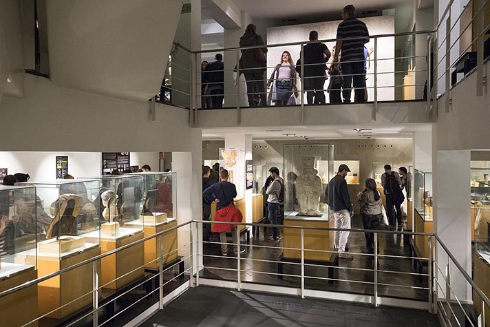 La tercera edición de puertas abiertas del Museu Egipci de Barcelona que ha contado con la colaboración de Panasonic