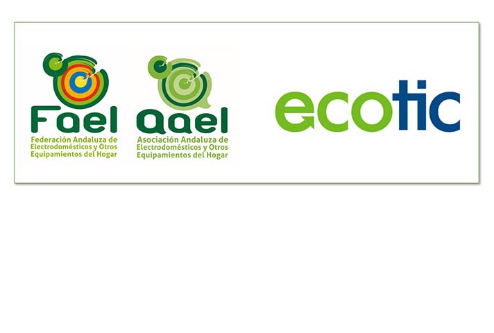 FAEL/AAEL y ECOTIC suscriben un acuerdo de colaboración para promocionar la recogida de RAEE profesional