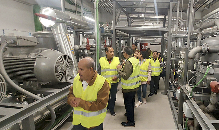 CNI forma en Madrid a 25 ingenieros de México expertos en refrigeración y climatización