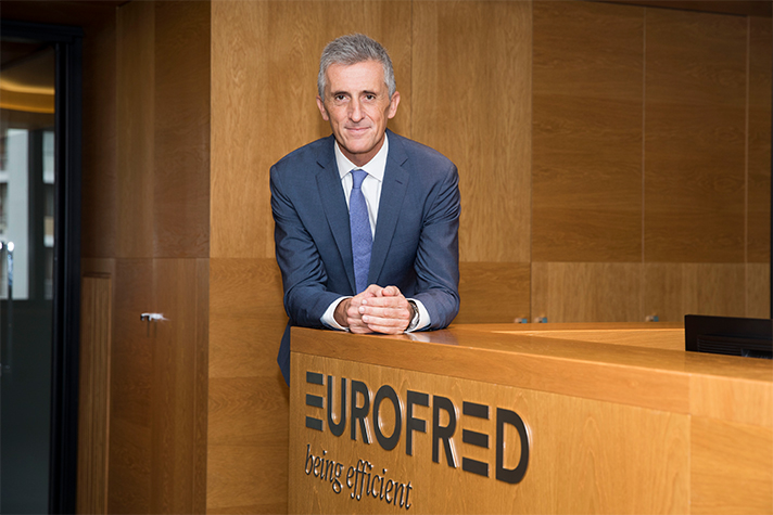 Eurofred nombra a Ferran Baldirà como CEO para liderar la nueva etapa de transformación del Grupo