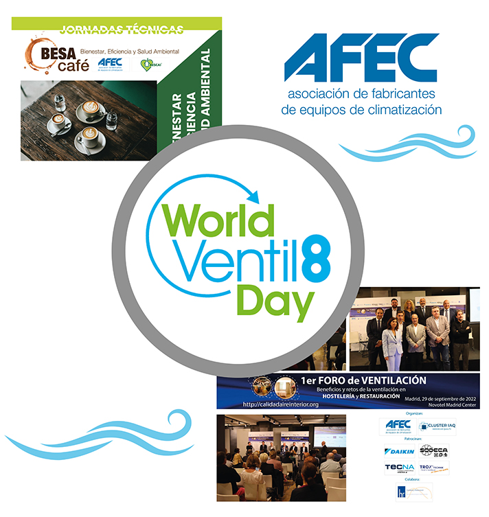 AFEC se suma a la celebración del primer Día Mundial de la Ventilación 