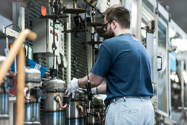 Daikin Europe invierte 50 millones de euros en su fábrica de bombas de calor de República Checa 