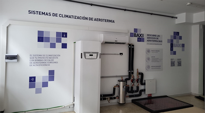 Los cursos, que serán dirigidos por el equipo de formación y soporte profesional Baxi, arrancan el 21 de noviembre con un curso sobre aerotermia