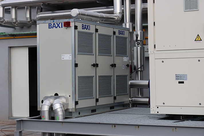 Baxi aporta los equipos de climatización al nuevo Campus Docent de Sant Joan de Deu, en Sant Boi de Llobregat