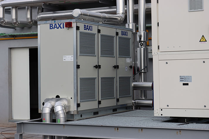 Nuevos equipos Baxi en el Campus Docent de Sant Joan de Deu