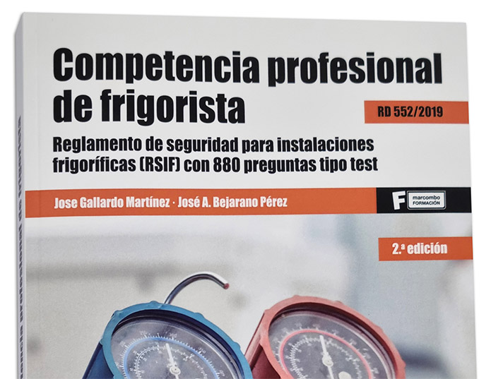 José Gallardo, jefe de División de Salvador Escoda, publica una nueva guía de consulta rápida sobre el RSIF para instaladores frigoristas