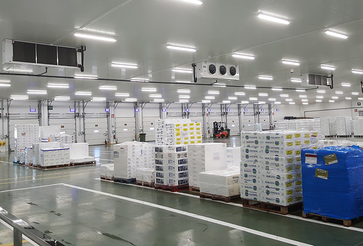 Nuevo caso de éxito para el refrigerante R-455A: la plataforma logística de Grupo Olano en España incluye 800 kg del A2L Solstice® L40X