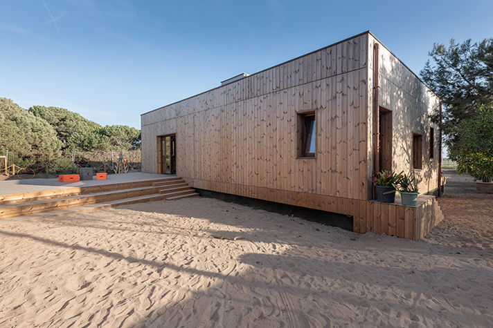Learnlife Eco Hub, nuevo centro de aprendizaje sostenible y con respeto al medio ambiente en Castelldefels