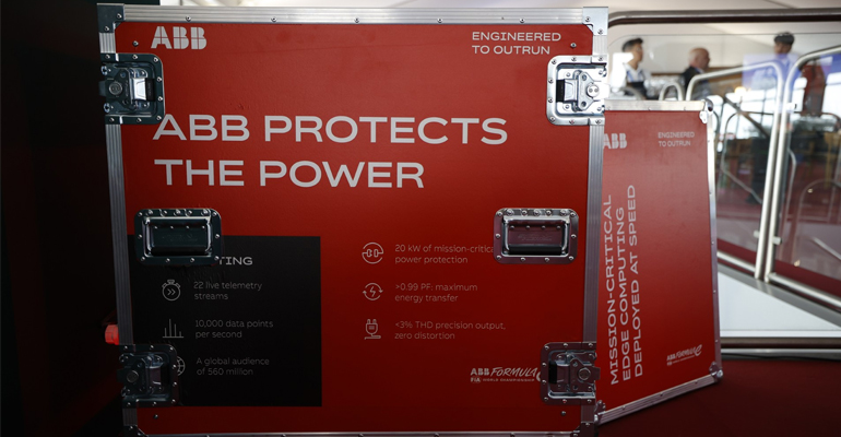 ABB Formula E 3 - Tecnoinstalacion