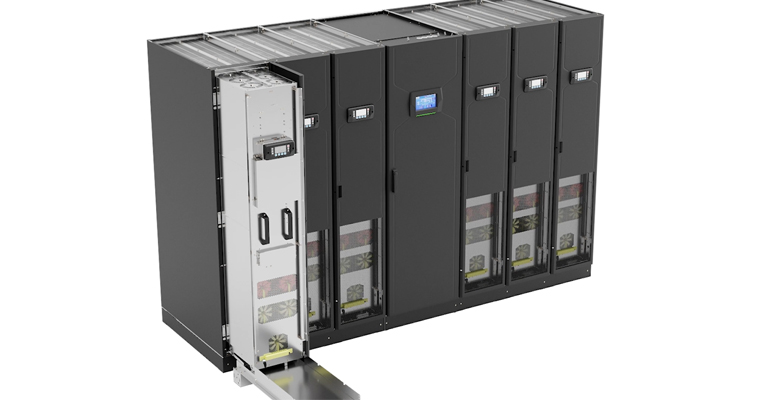 Sistemas de alimentación ininterrumpida para centros de datos