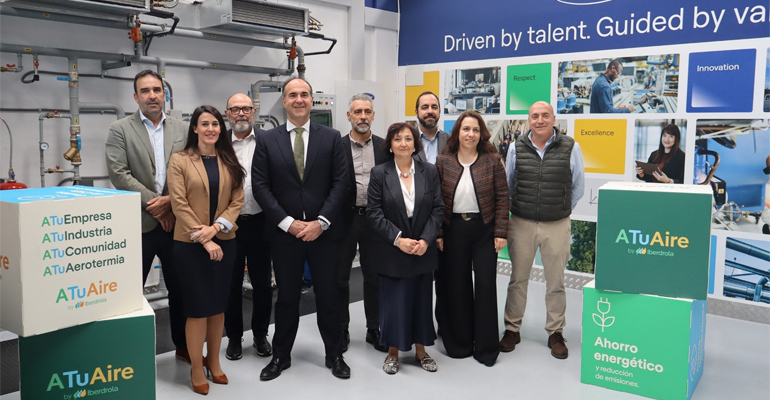 ATuAire by Iberdrola y Carrier impulsan proyectos de bomba de calor eléctrica en edificación e industria