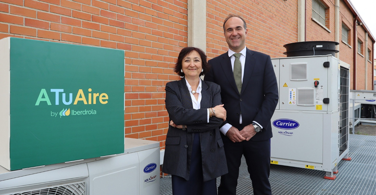 A tu Aire Carrier bomba calor electrica 2 - Tecnoinstalacion