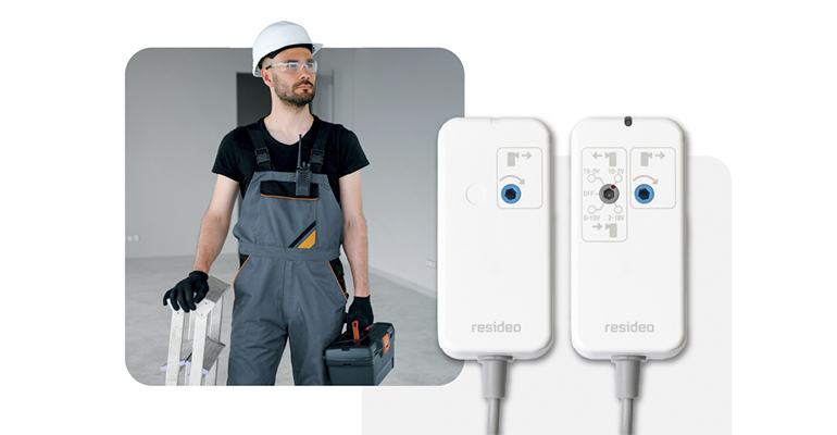 Actuadores lineales para sistemas HVAC comerciales