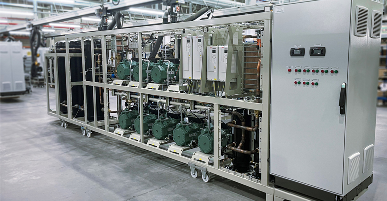 Solución climática con un 50 % más de capacidad de refrigeración y calefacción