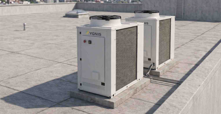 La normativa F-Gas acelera el cambio de refrigerantes en aerotermia colectiva