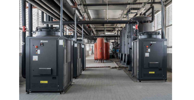 El Hospital Universitario de Torrejón moderniza su instalación térmica con aerotermia R290