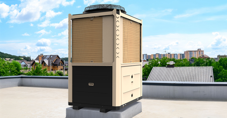 Aerotermia con R290: eficiencia y rentabilidad en la nueva generación Daitsu Monobloc Drive