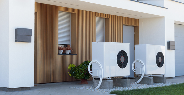 Aerotermia reduccion consumo - Tecnoinstalacion