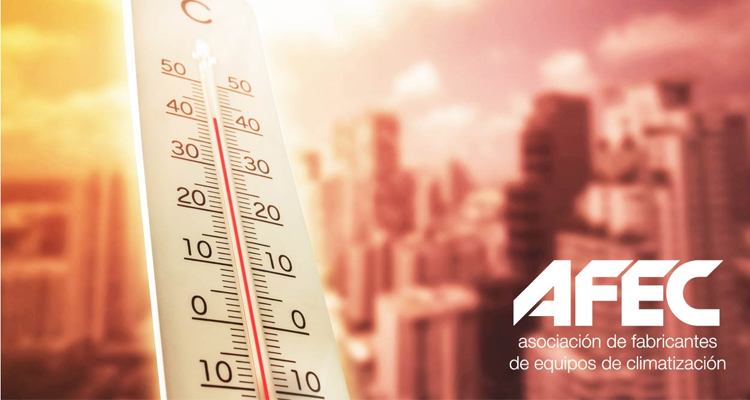 Afec Calor demanda aire acondicionado - Tecnoinstalacion