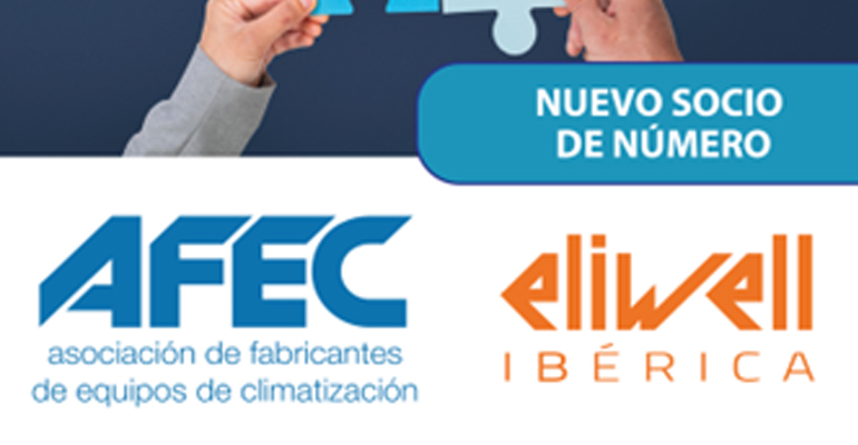 Eliwell Ibérica se incorpora a Afec para reforzar su presencia en el control Hvac-R en el mercado ibérico
