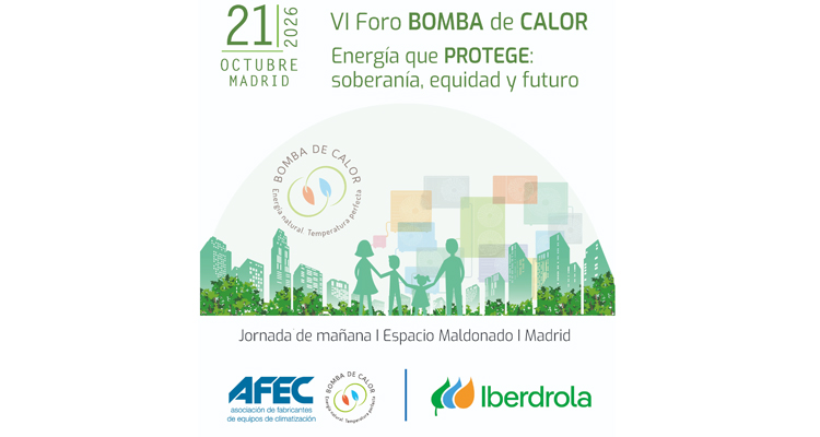 Afec Iberdrola Foro Bomba Calor - Tecnoinstalacion