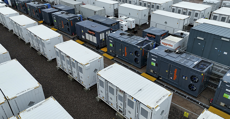 Aggreko planta BESS Europa 2 - Tecnoinstalacion