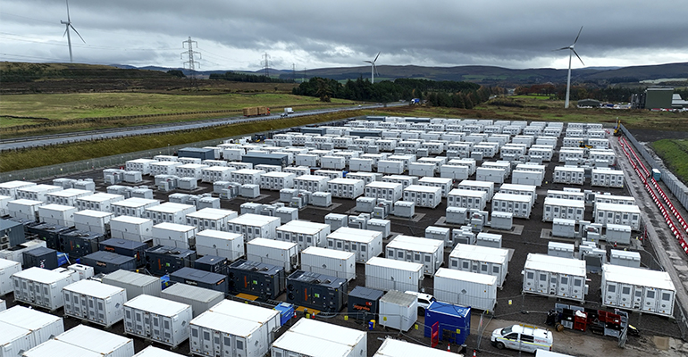 Aggreko planta BESS Europa 4 - Tecnoinstalacion