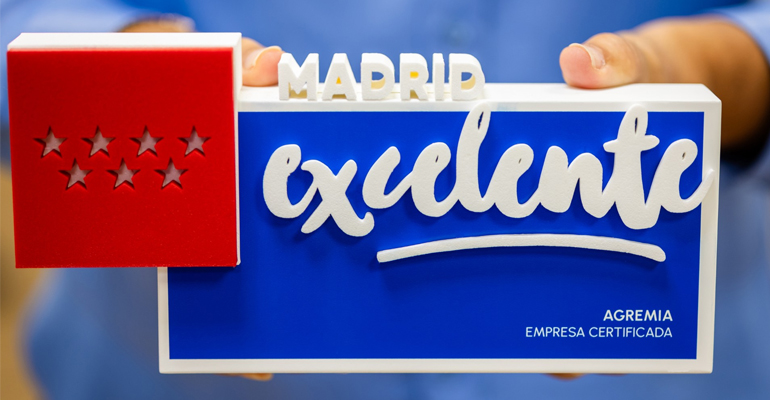 Agremia Madrid Excelente - Tecnoinstalacion