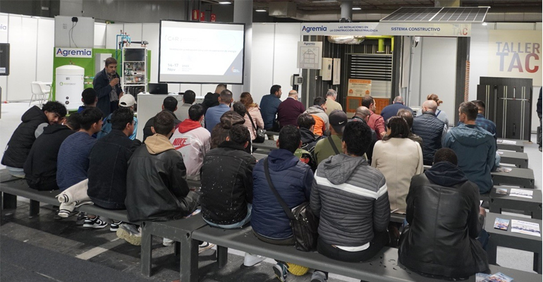 Agremia refuerza su compromiso con la formación y la innovación en Climatización y Refrigeración 2025