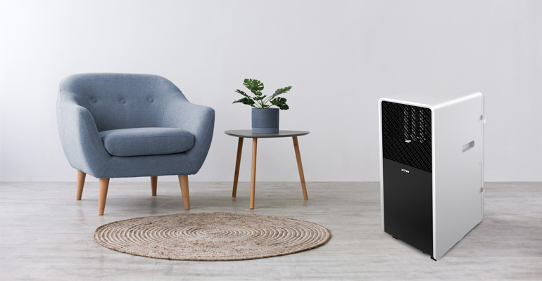 Aires acondicionados portátiles HTW P41B y P41WF: climatización flexible sin instalación