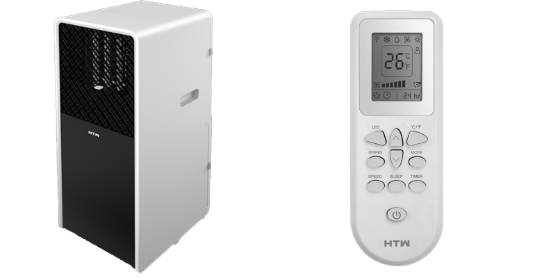 Aire acondicionado portatil HTW 2 - Tecnoinstalacion