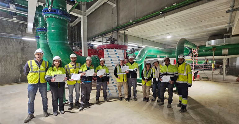 Amiblu ampliacion Bogatell 2 - Tecnoinstalacion