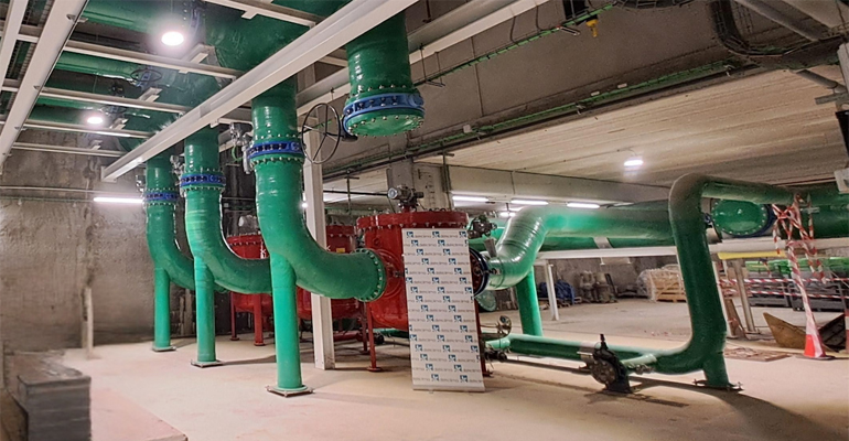 Amiblu ampliacion Bogatell 3 - Tecnoinstalacion