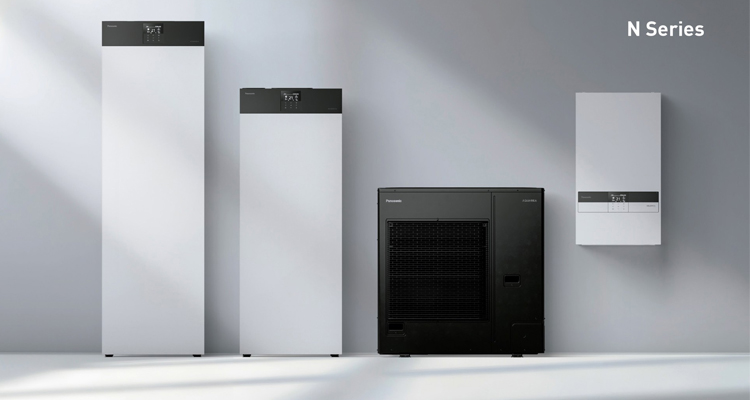 Aquarea High-Performance N - Tecnoinstalacion