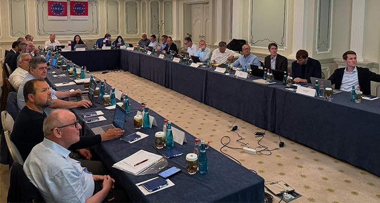 El sector europeo del HAC-R refuerza su coordinación en Estambul durante la Asamblea General de Area