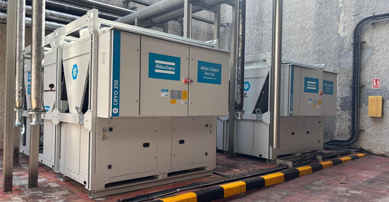 Atlas Copco Industria Alimentaria - Tecnoinstalacion