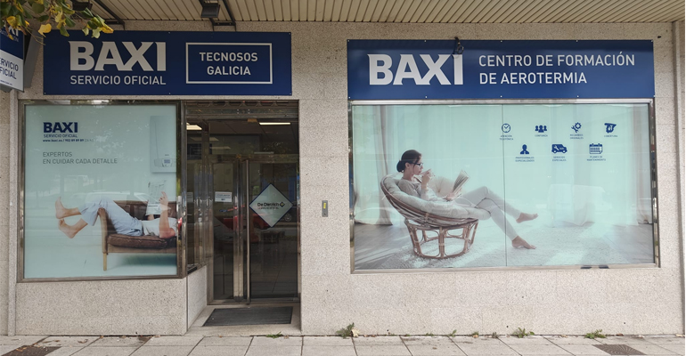 Baxi abre un nuevo aula de formación técnica en Santiago de Compostela