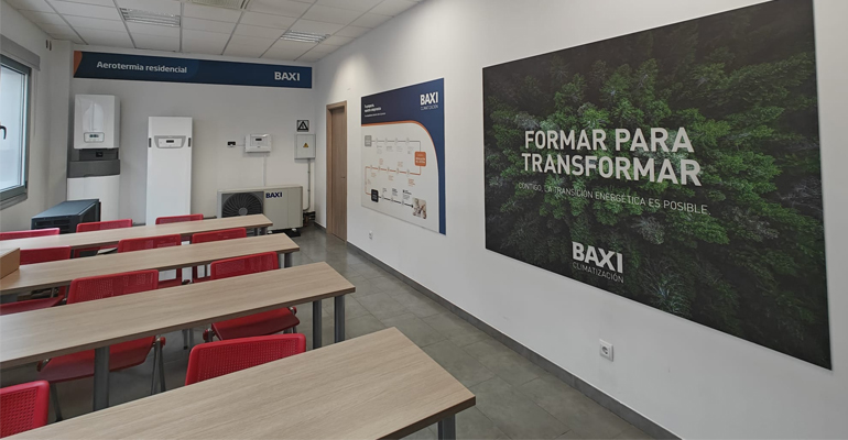 Aula formacion Baxi 2 - Tecnoinstalacion