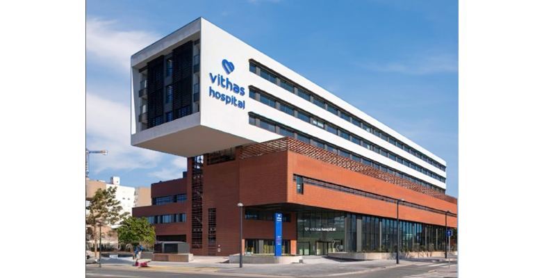 El Hospital Vithas Valencia Turia optimiza su iluminación con control inteligente para reducir más del 30% el consumo energético