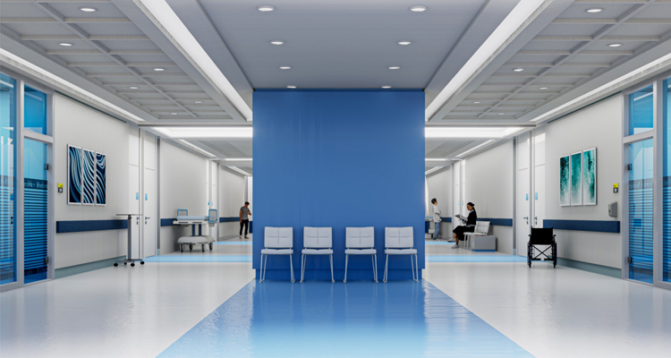 BEG iluminacion hospitales - Tecnoinstalacion