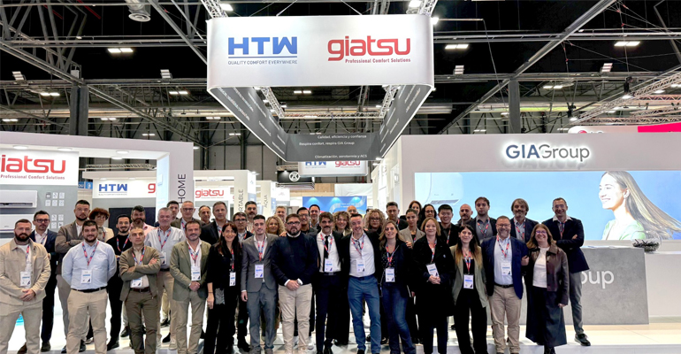 GIA Group cierra el ejercicio con récord de ventas y refuerza su posición en climatización y ACS