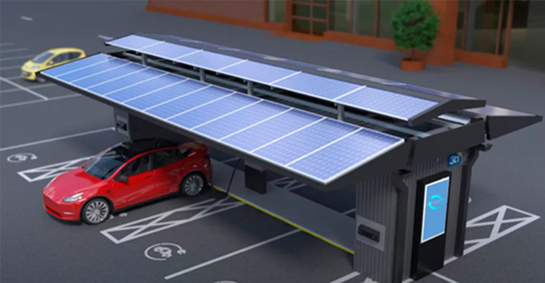 Batteryfly desarrolla una estación portátil bidireccional para recarga de vehículo eléctrico con baterías de segunda vida