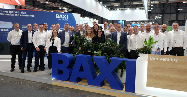 Baxi presenta en C&R 2025 su oferta más completa y anticipa tres lanzamientos clave para 2026