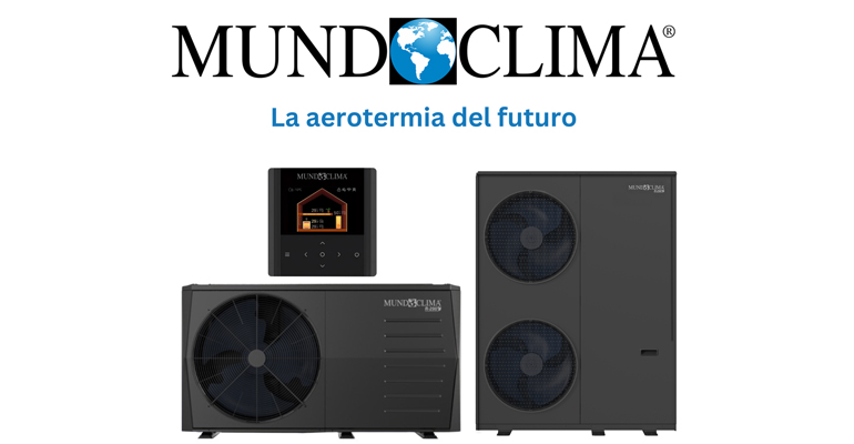 Salvador Escoda amplía su catálogo MundoClima con las bombas de calor aerotérmicas multitarea MUAMR-H14T