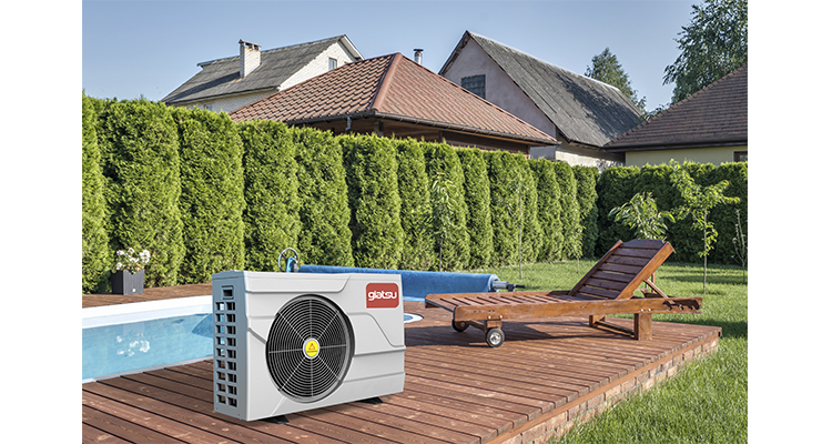Giatsu amplía su gama de bombas de calor para piscina Basic Neo con un modelo de 25 kW