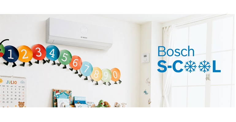 Bosch SCool - Tecnoinstalacion