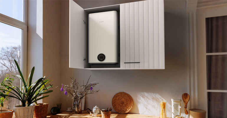 Bosch Tronic amplia opciones termos - Tecnoinstalacion