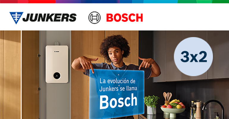 Bosch Home Comfort amplía hasta noviembre su campaña formativa y promocional del calentador Therm 6600 S
