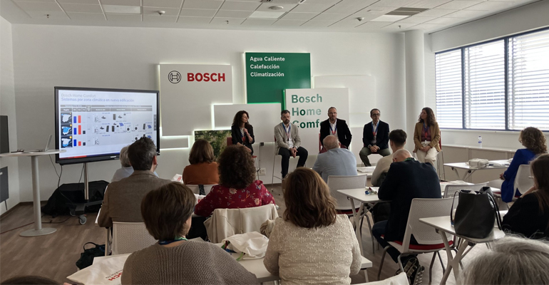 Bosch Home Comfort analiza el crecimiento del mercado Hvac y el papel del consumidor en España